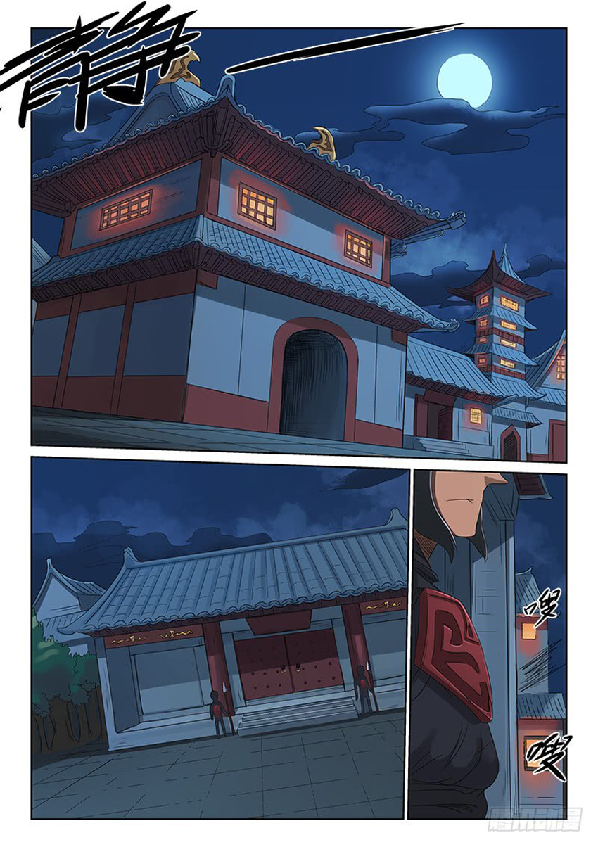 Tinh Võ Thần Quyết Chap 168 - Next Chap 169