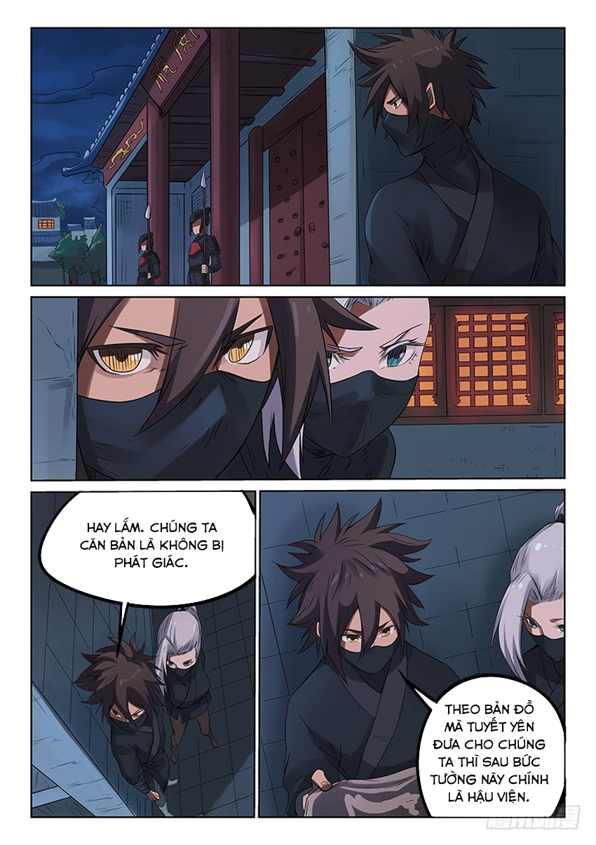 Tinh Võ Thần Quyết Chap 168 - Next Chap 169