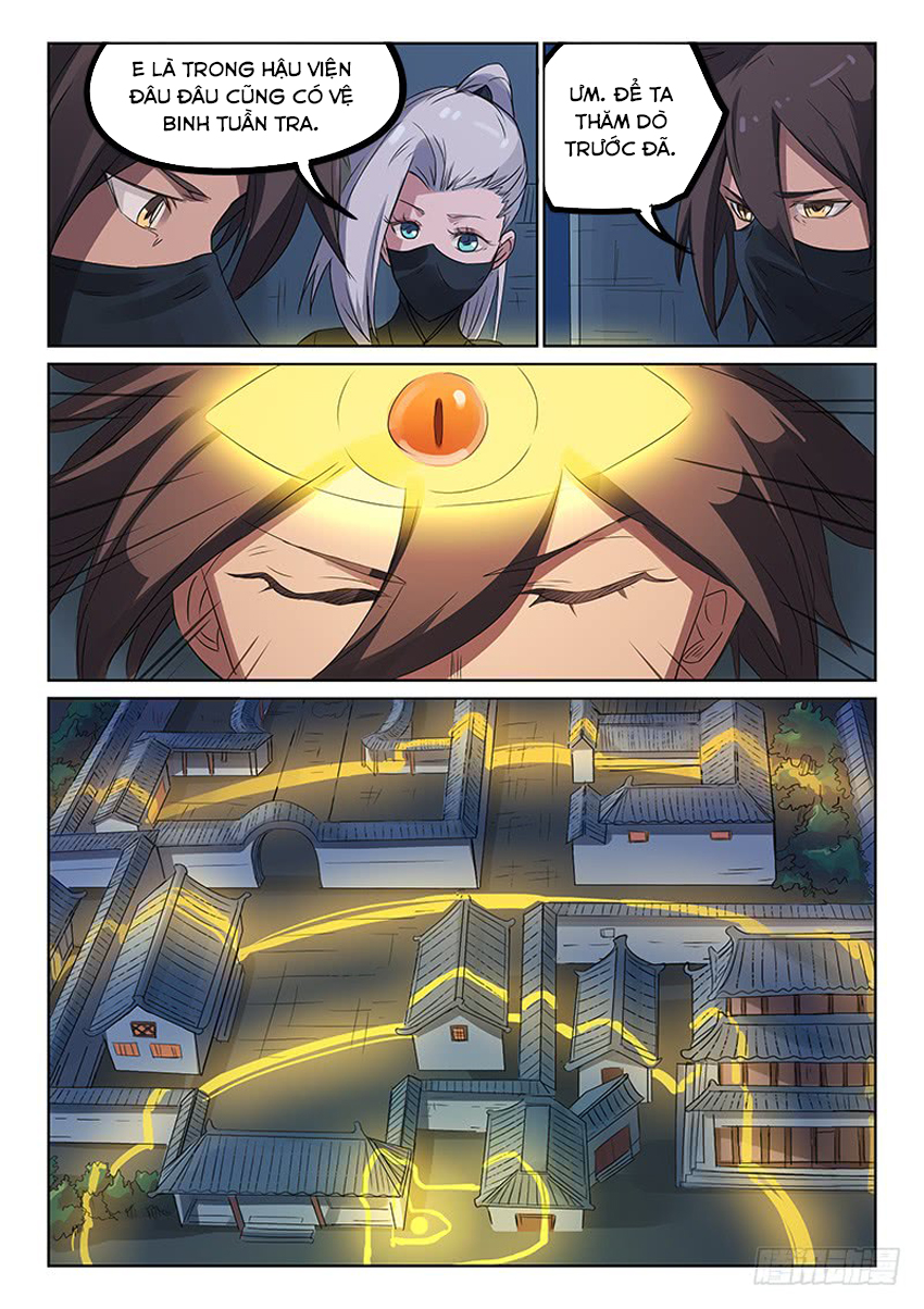Tinh Võ Thần Quyết Chap 168 - Next Chap 169