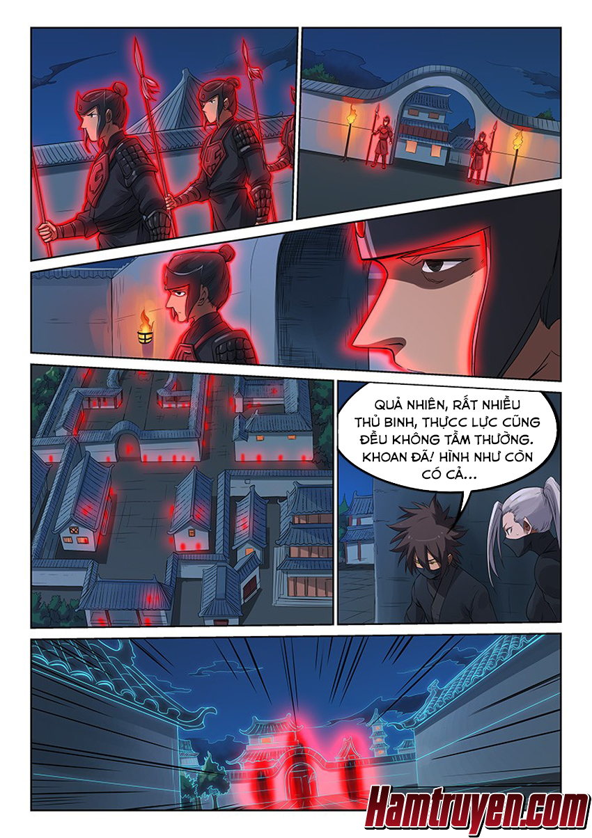 Tinh Võ Thần Quyết Chap 168 - Next Chap 169