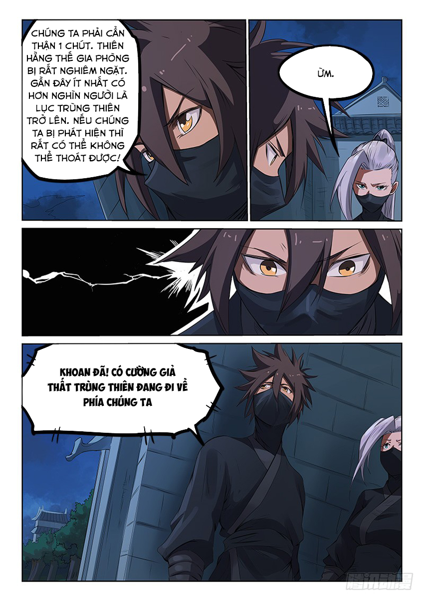 Tinh Võ Thần Quyết Chap 168 - Next Chap 169
