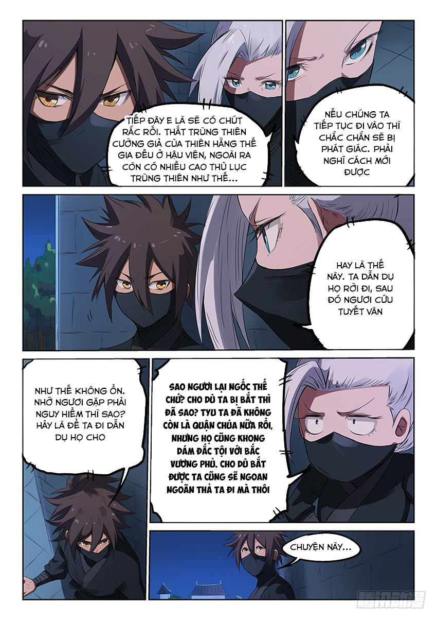 Tinh Võ Thần Quyết Chap 168 - Next Chap 169