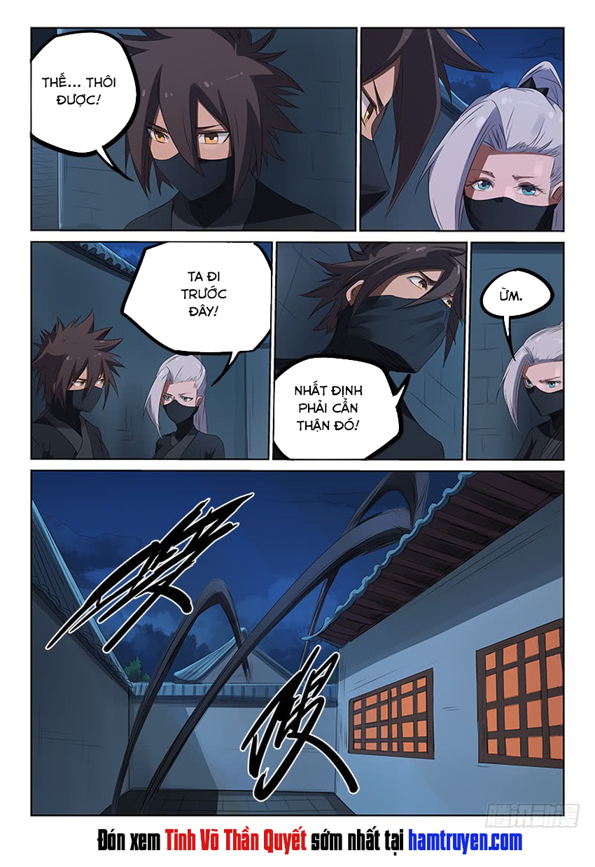 Tinh Võ Thần Quyết Chap 168 - Next Chap 169