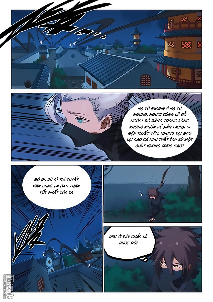 Tinh Võ Thần Quyết Chap 169 - Next Chap 170