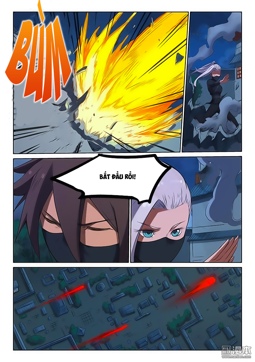 Tinh Võ Thần Quyết Chap 169 - Next Chap 170