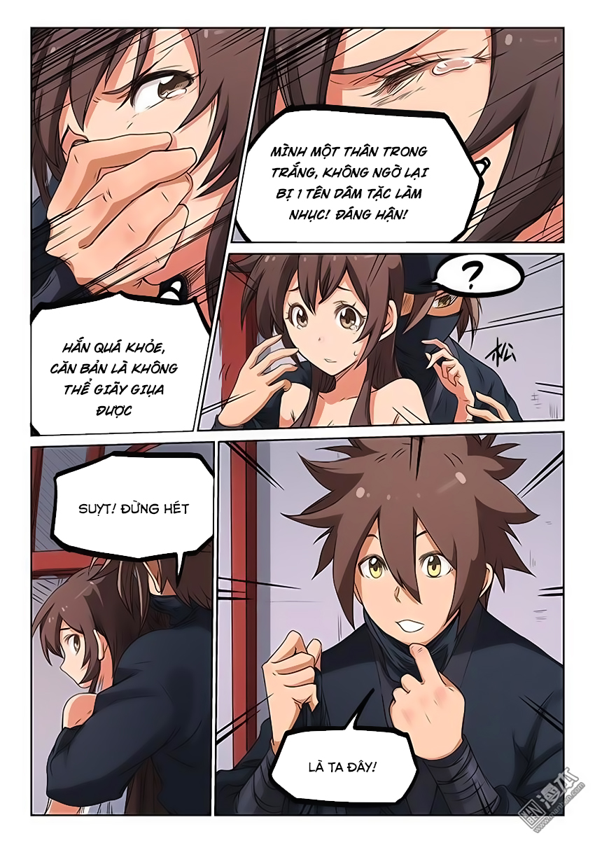 Tinh Võ Thần Quyết Chap 169 - Next Chap 170