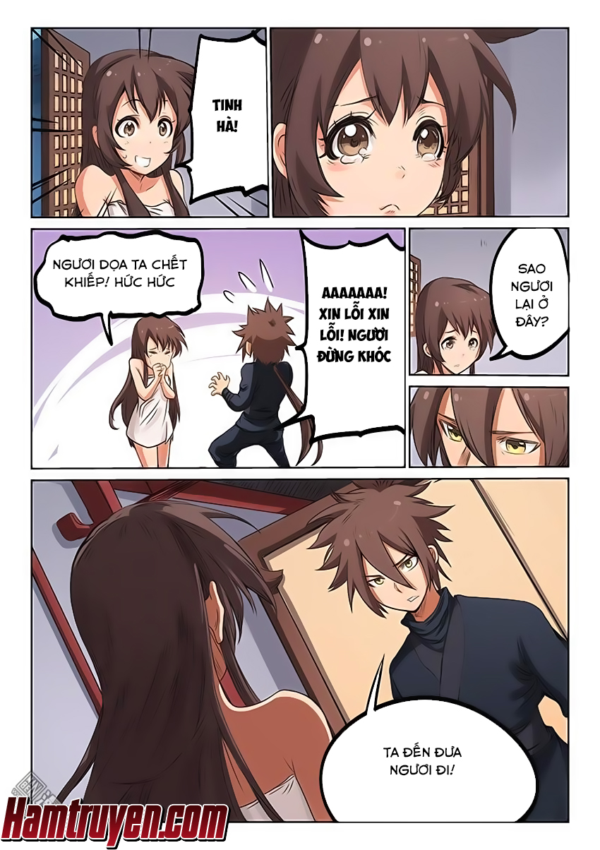 Tinh Võ Thần Quyết Chap 169 - Next Chap 170