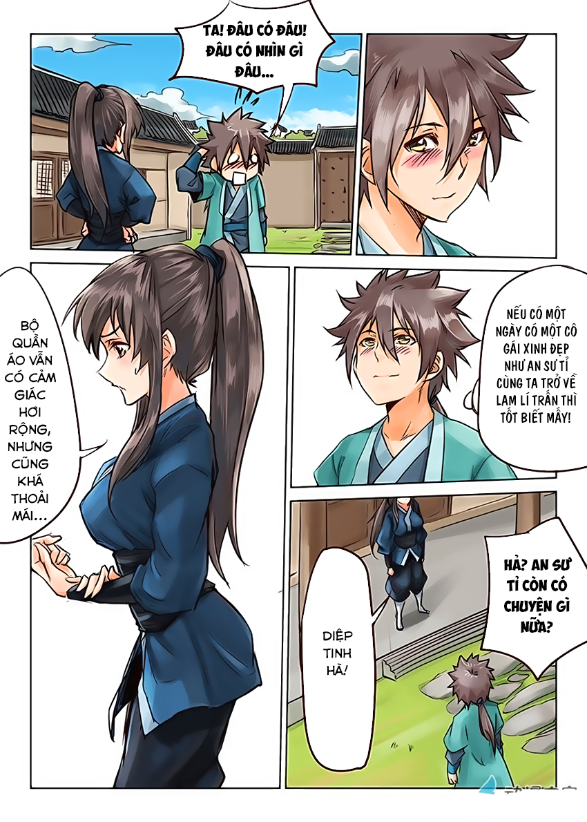 Tinh Võ Thần Quyết Chap 17 - Next Chap 18