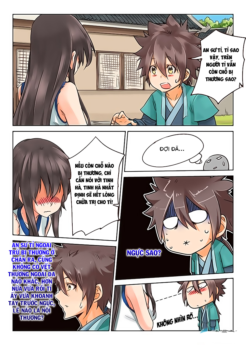 Tinh Võ Thần Quyết Chap 17 - Next Chap 18