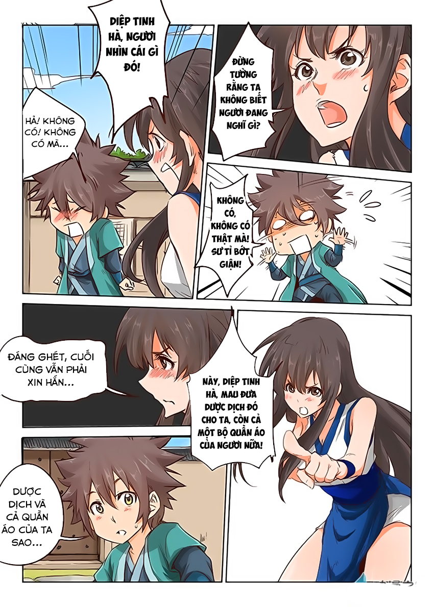 Tinh Võ Thần Quyết Chap 17 - Next Chap 18