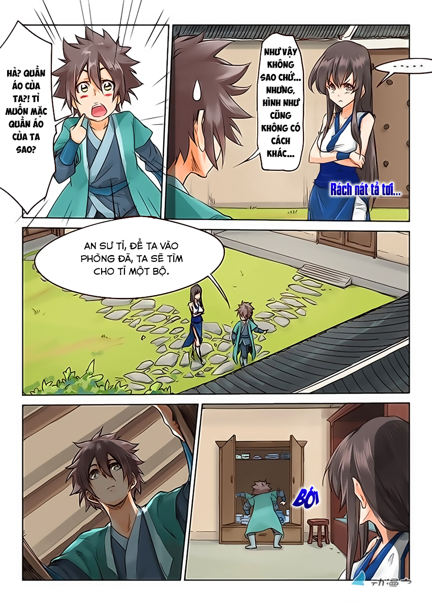 Tinh Võ Thần Quyết Chap 17 - Next Chap 18