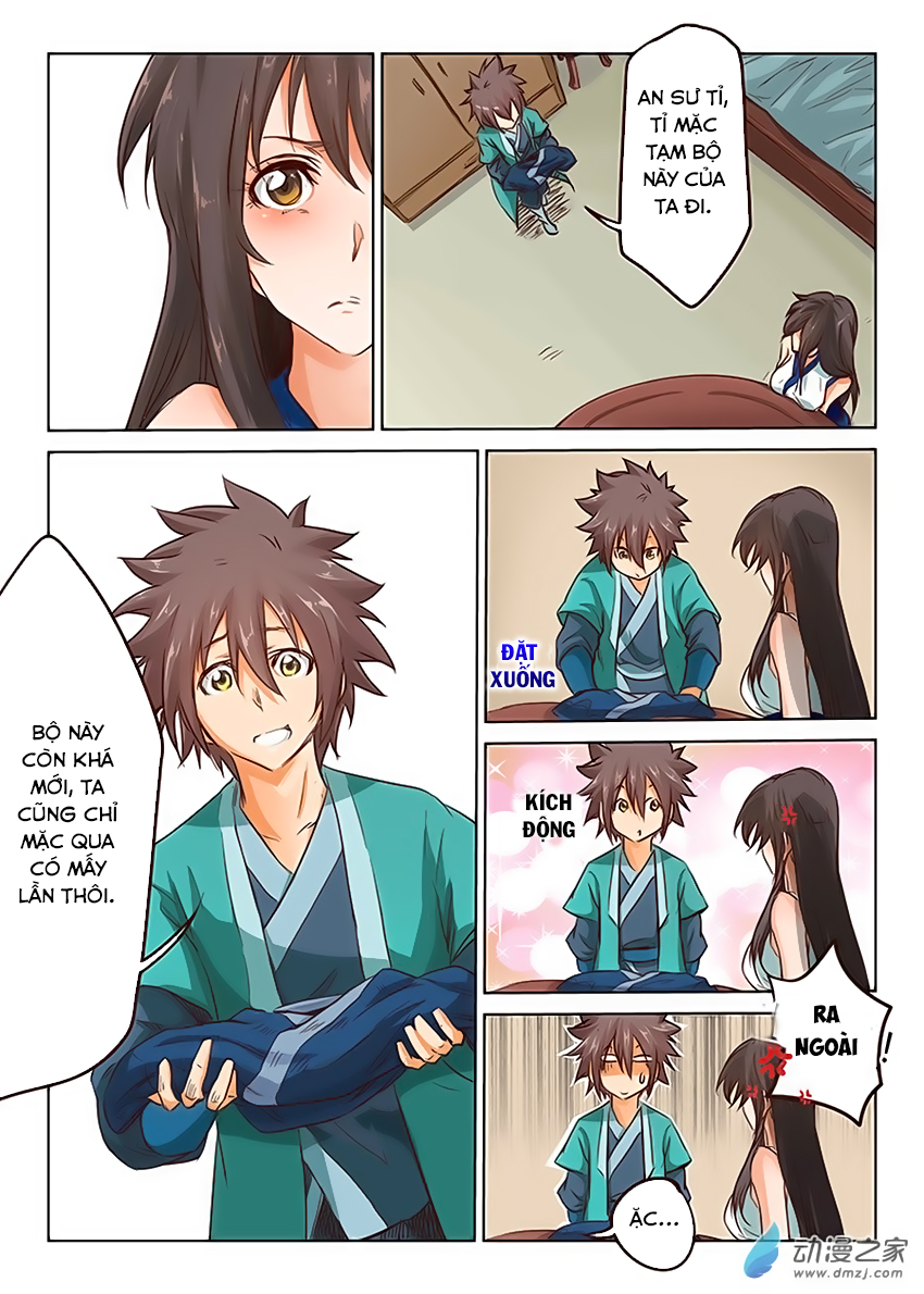 Tinh Võ Thần Quyết Chap 17 - Next Chap 18