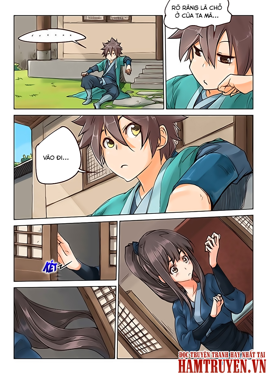 Tinh Võ Thần Quyết Chap 17 - Next Chap 18