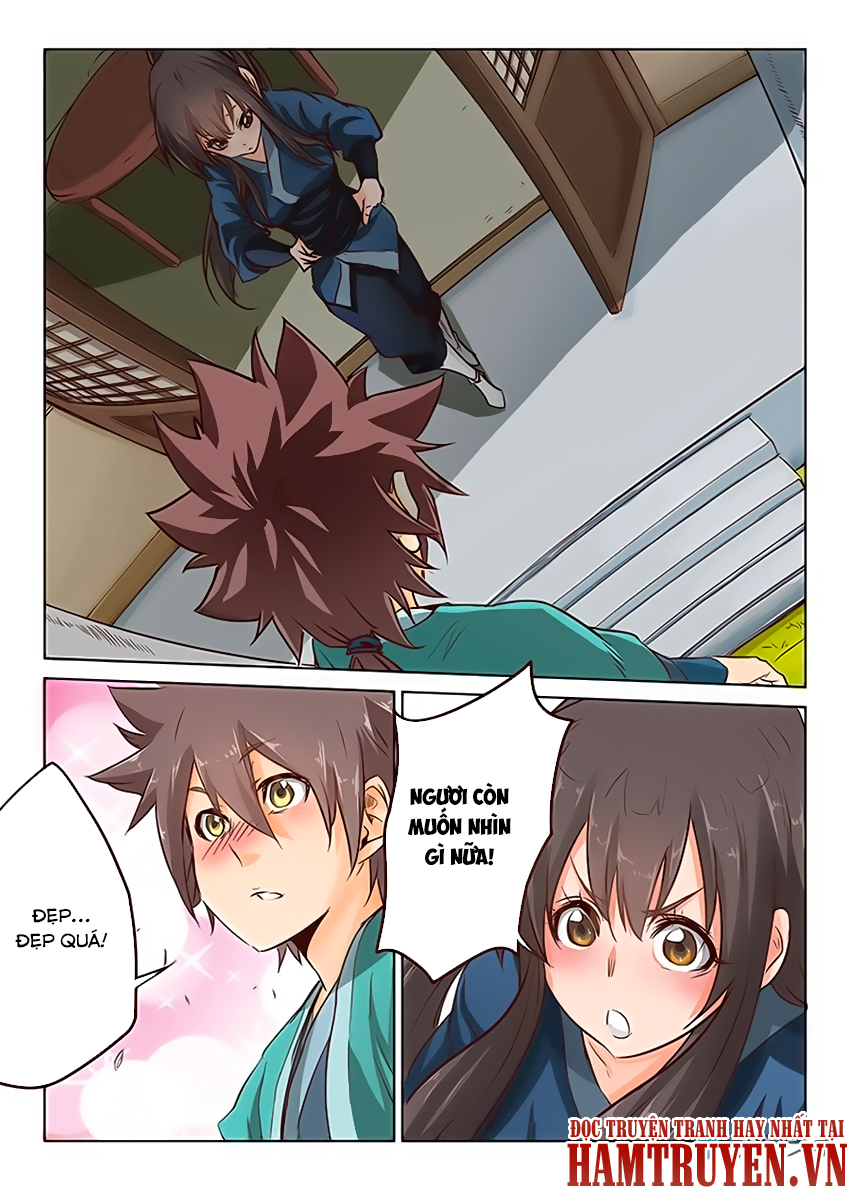Tinh Võ Thần Quyết Chap 17 - Next Chap 18