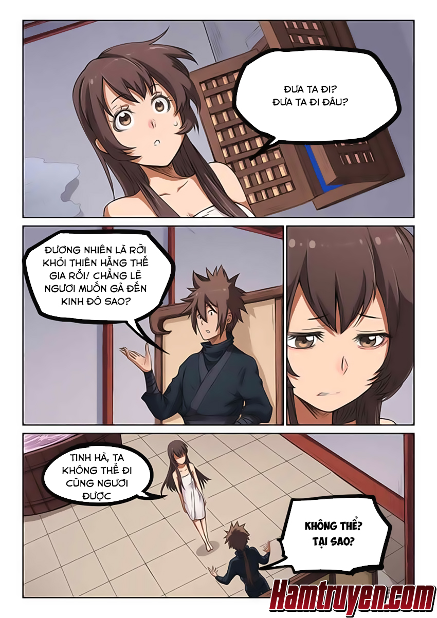 Tinh Võ Thần Quyết Chap 170 - Next Chap 171