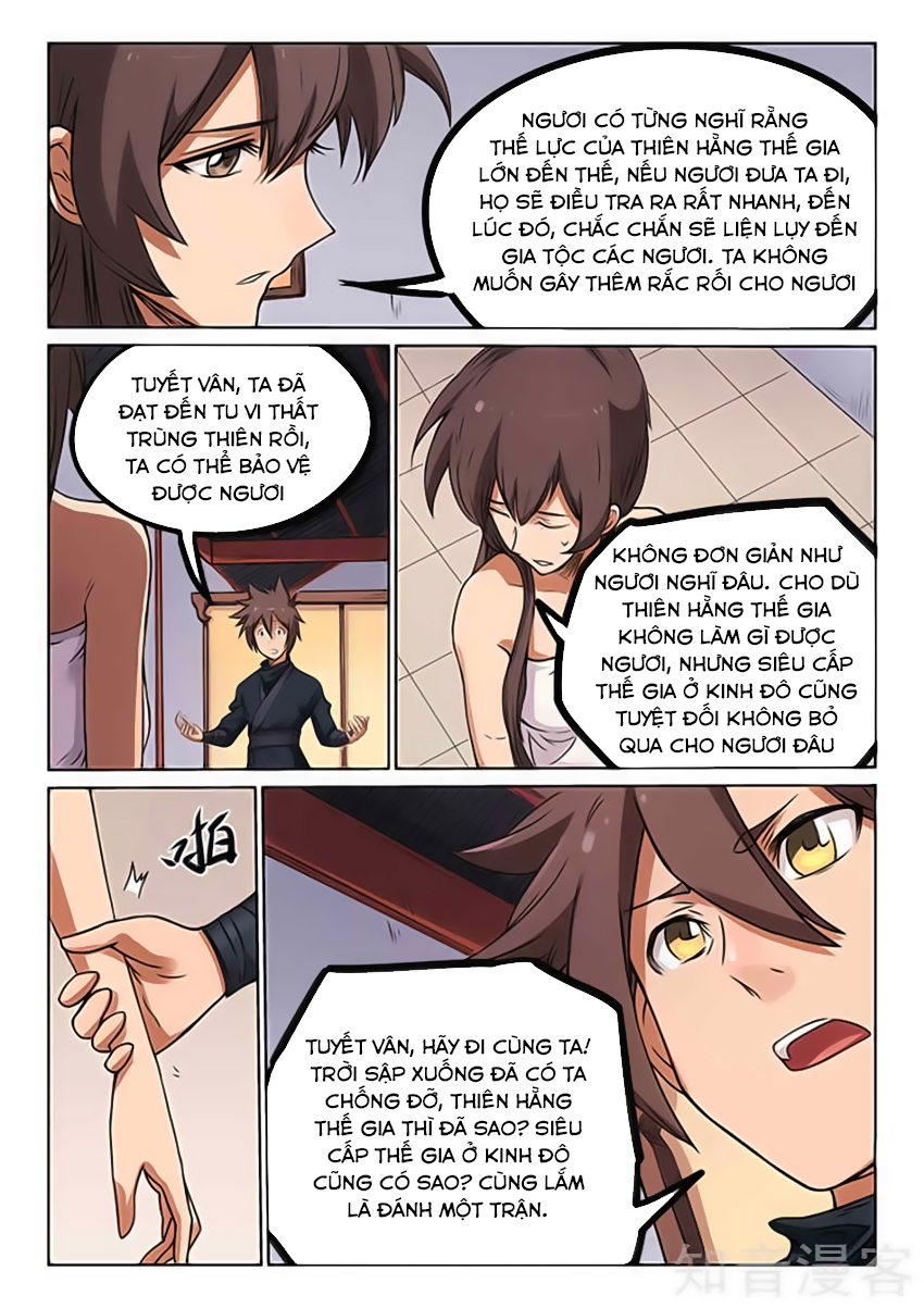 Tinh Võ Thần Quyết Chap 170 - Next Chap 171