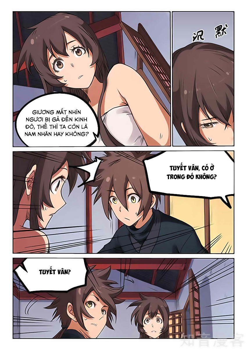 Tinh Võ Thần Quyết Chap 170 - Next Chap 171