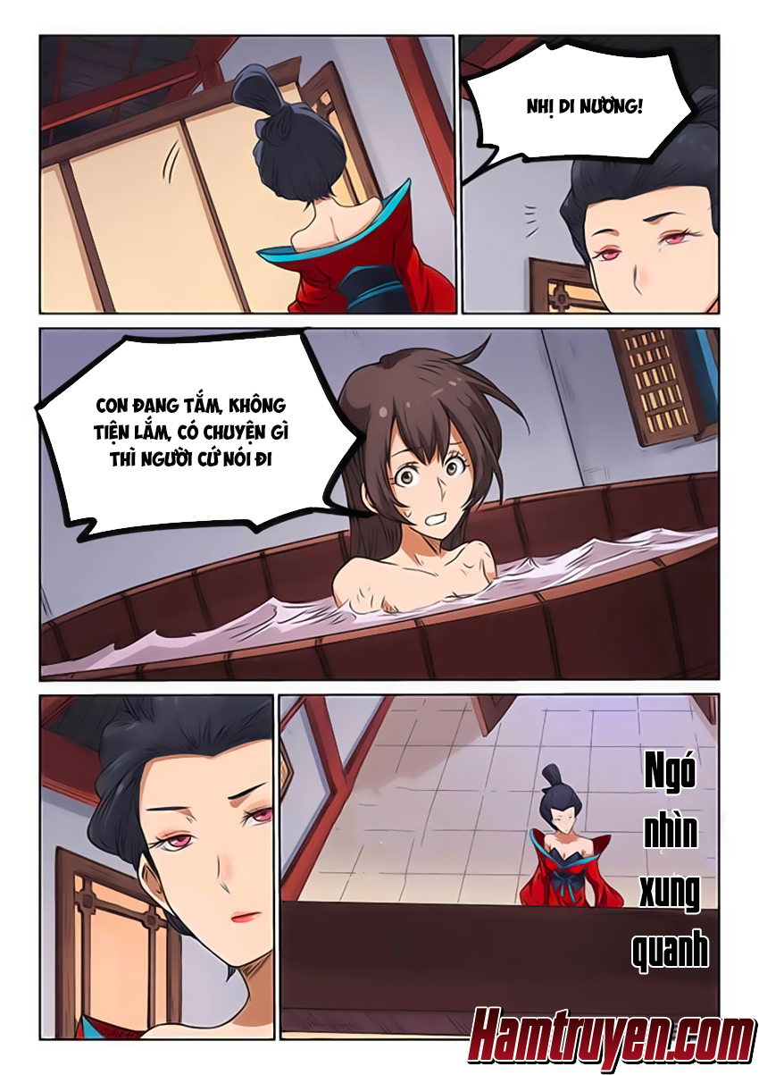 Tinh Võ Thần Quyết Chap 170 - Next Chap 171
