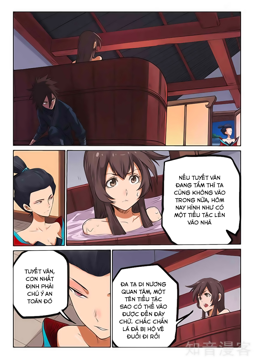Tinh Võ Thần Quyết Chap 170 - Next Chap 171