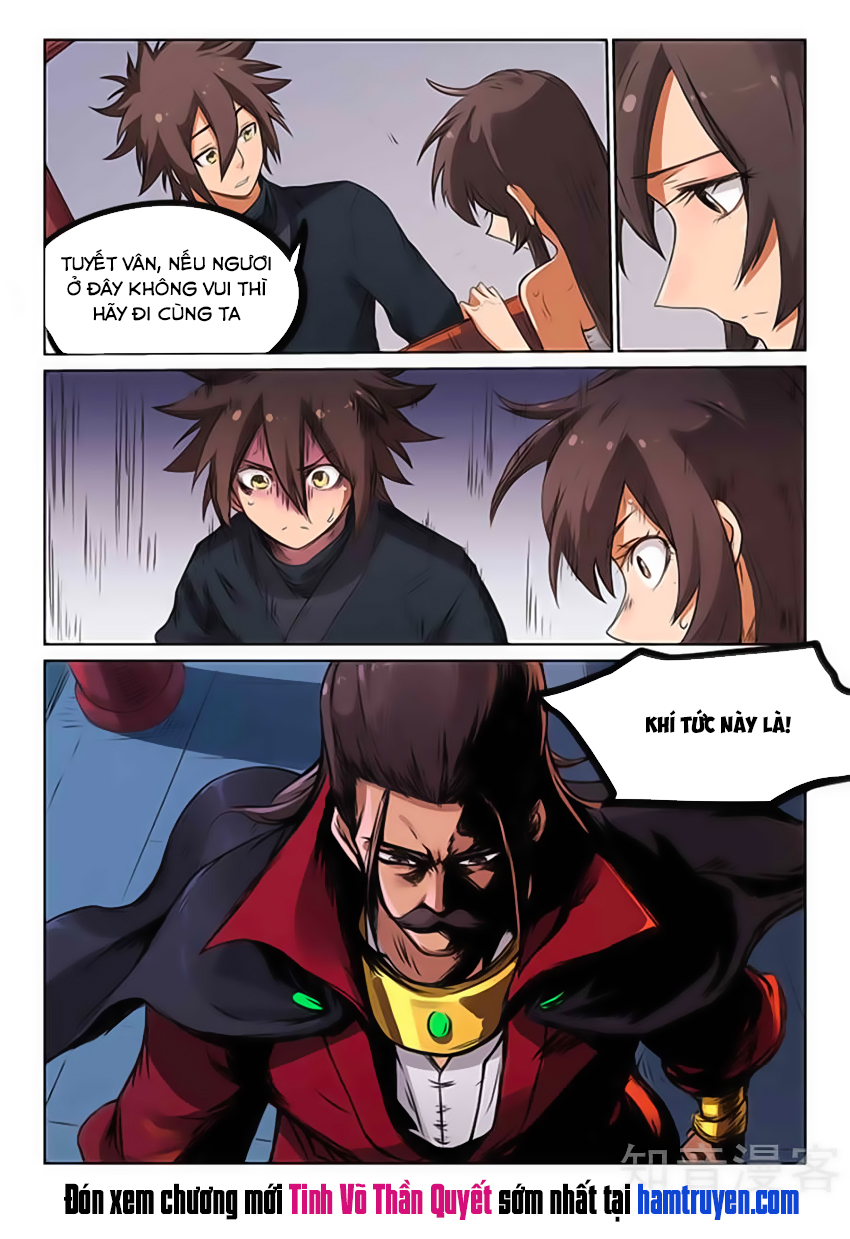 Tinh Võ Thần Quyết Chap 170 - Next Chap 171
