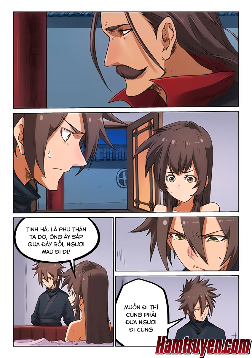 Tinh Võ Thần Quyết Chap 171 - Next Chap 172