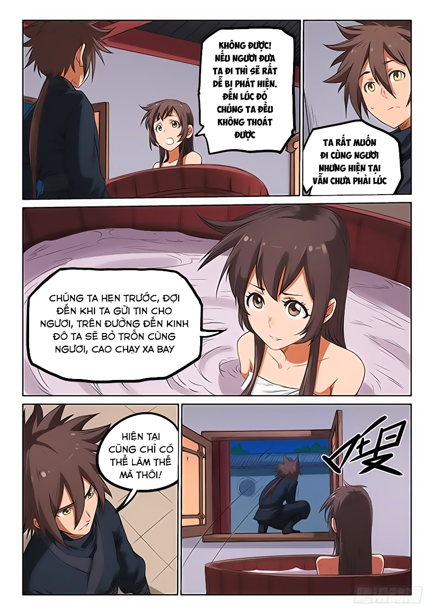 Tinh Võ Thần Quyết Chap 171 - Next Chap 172