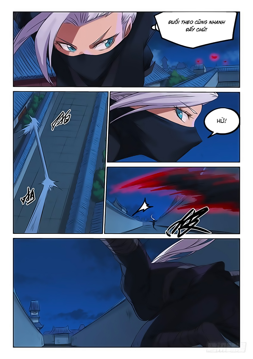 Tinh Võ Thần Quyết Chap 171 - Next Chap 172