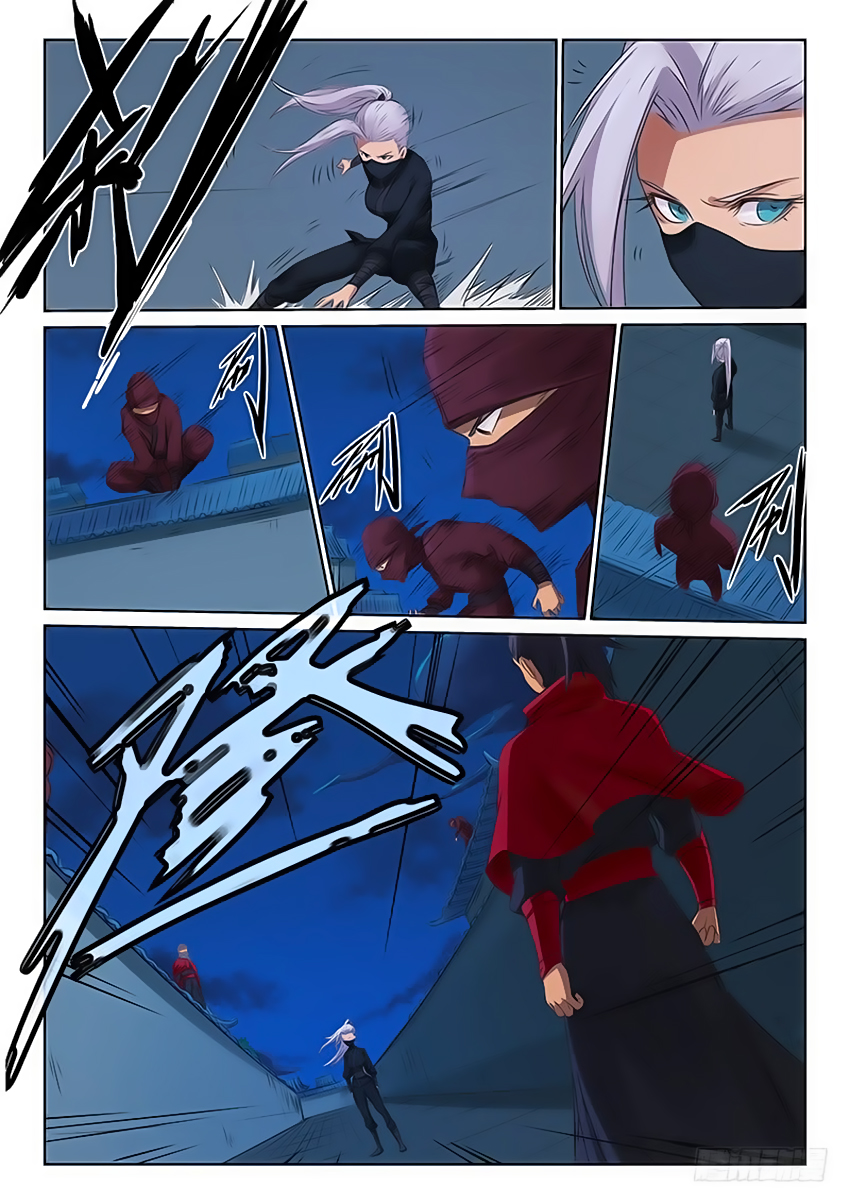 Tinh Võ Thần Quyết Chap 171 - Next Chap 172