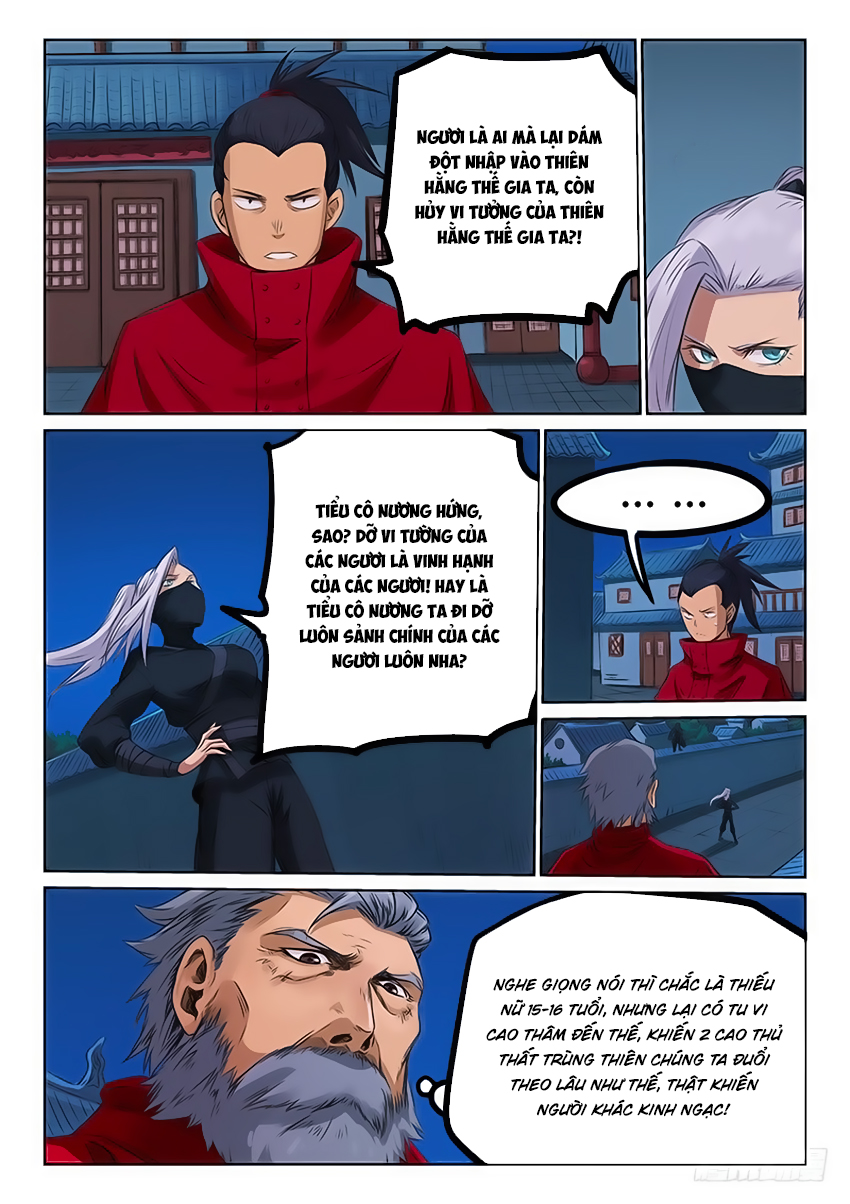 Tinh Võ Thần Quyết Chap 171 - Next Chap 172