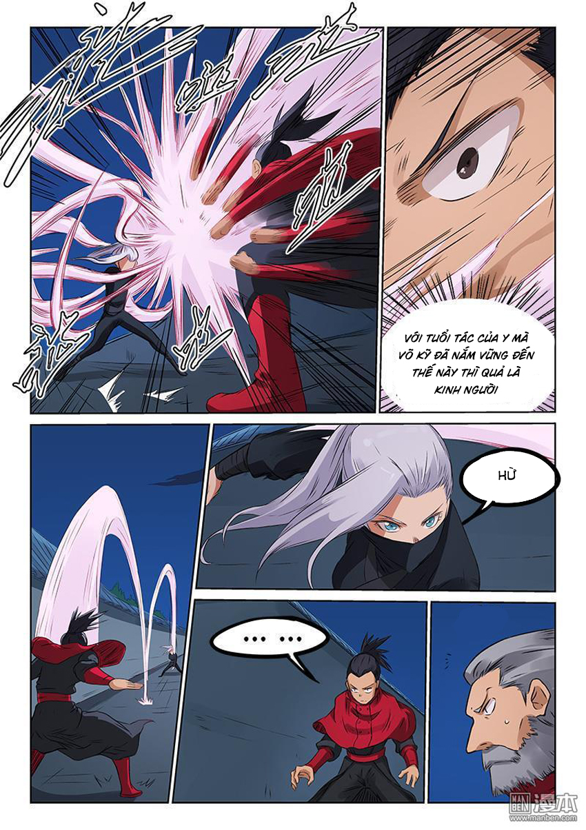 Tinh Võ Thần Quyết Chap 172 - Next Chap 173