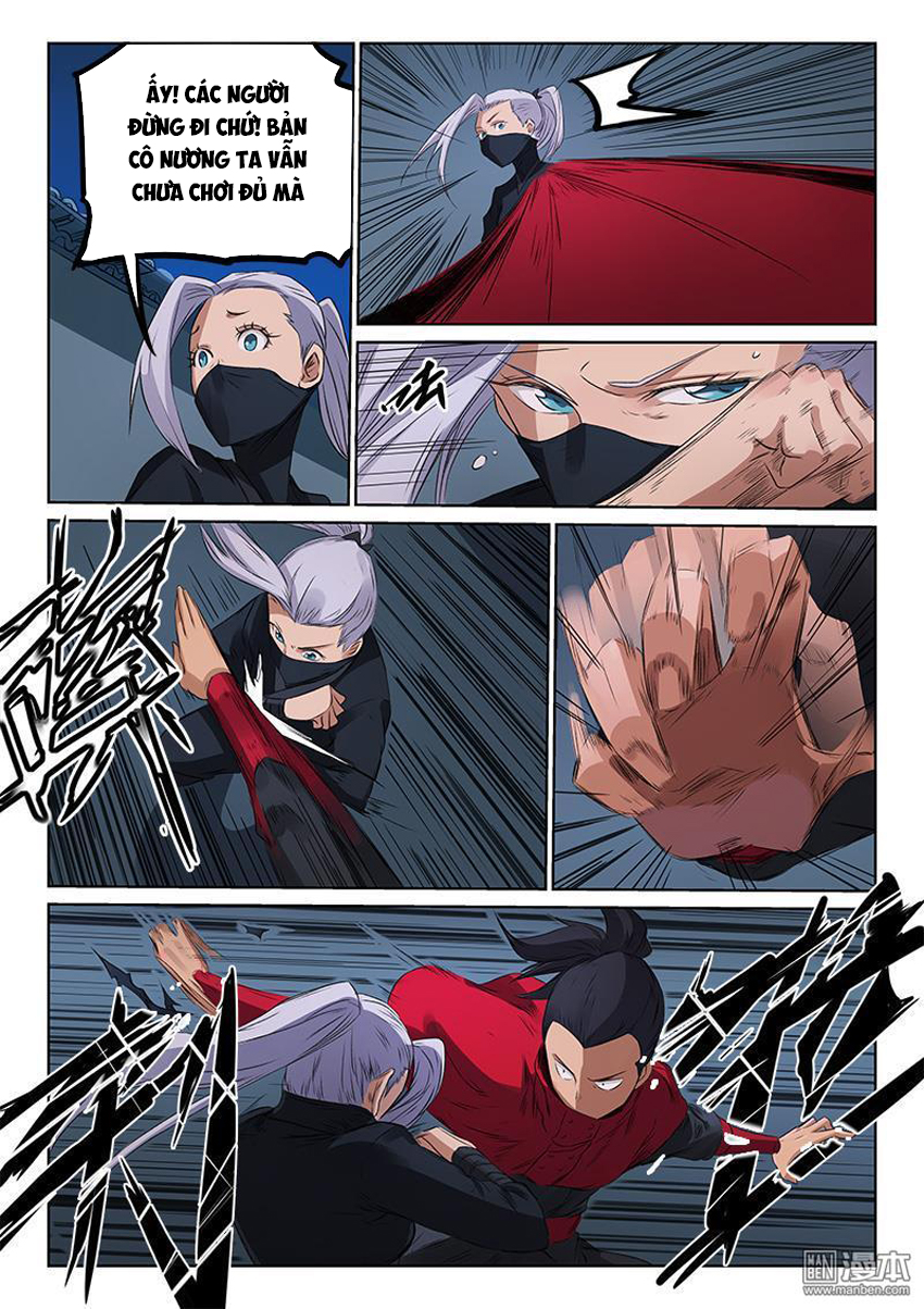 Tinh Võ Thần Quyết Chap 172 - Next Chap 173