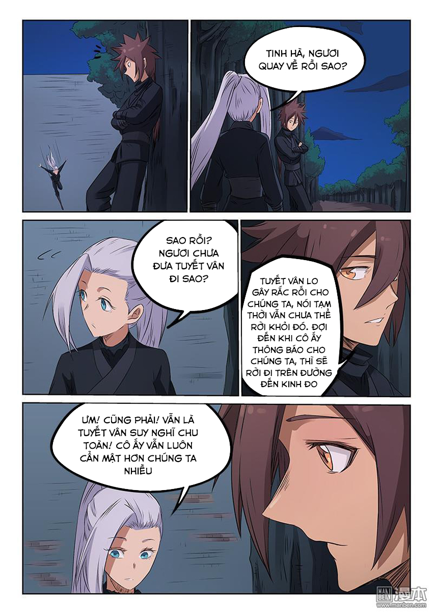 Tinh Võ Thần Quyết Chap 172 - Next Chap 173