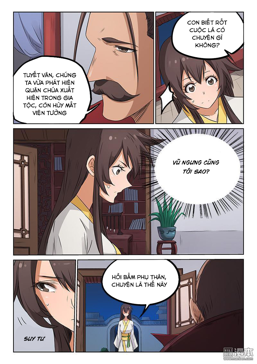 Tinh Võ Thần Quyết Chap 173 - Next Chap 174