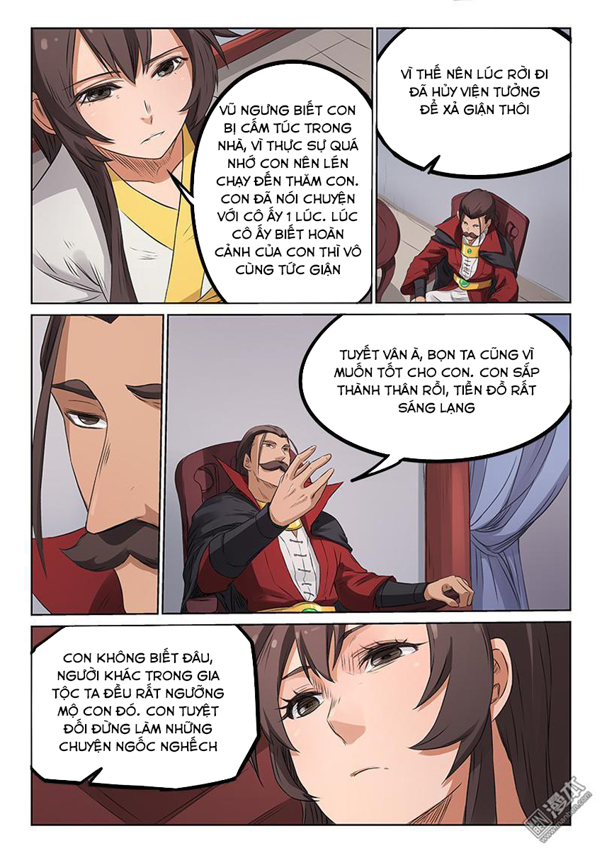 Tinh Võ Thần Quyết Chap 173 - Next Chap 174