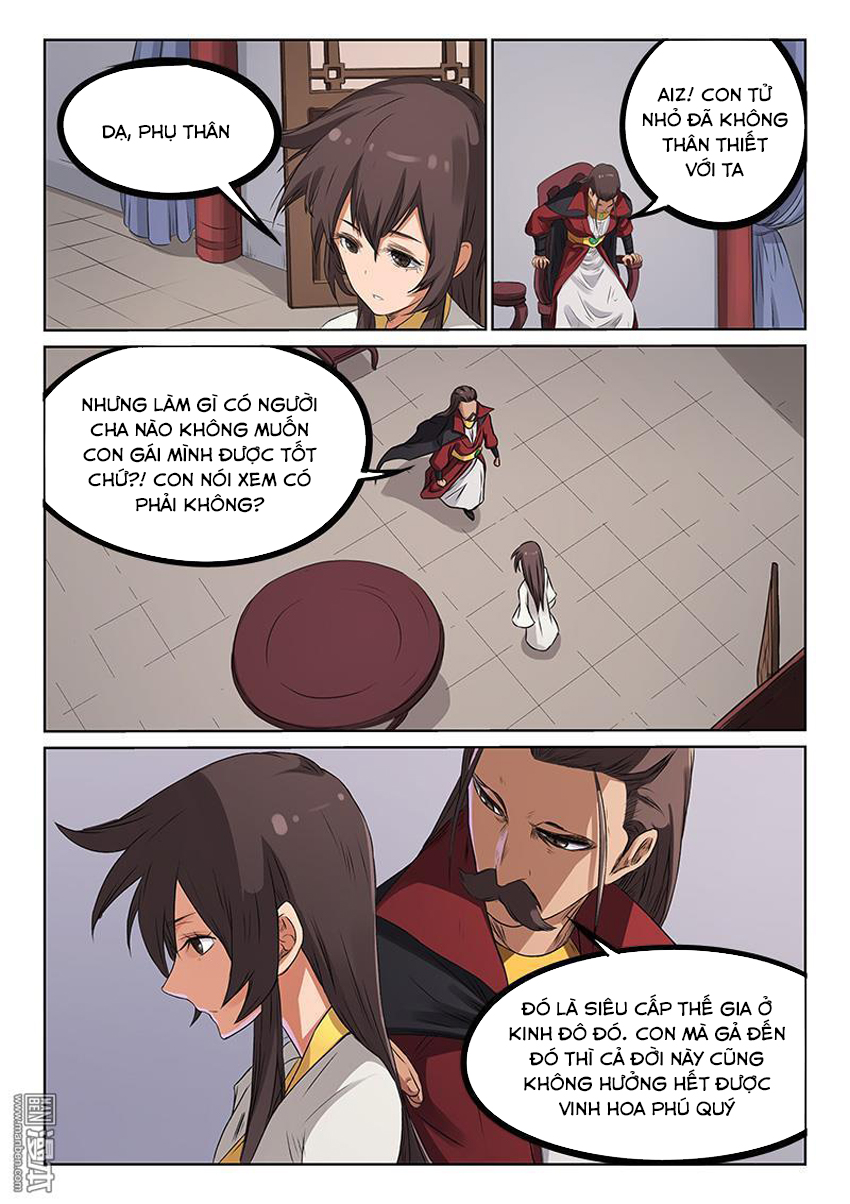 Tinh Võ Thần Quyết Chap 173 - Next Chap 174