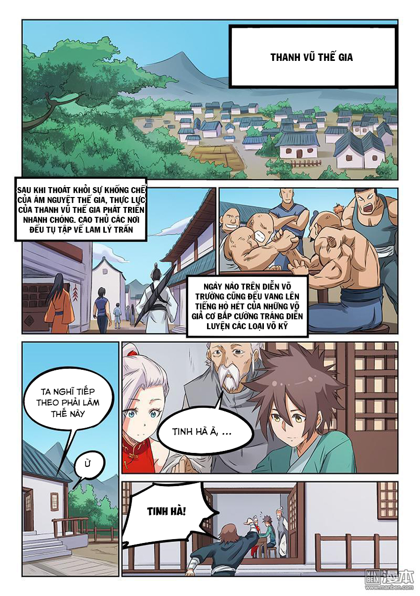 Tinh Võ Thần Quyết Chap 173 - Next Chap 174