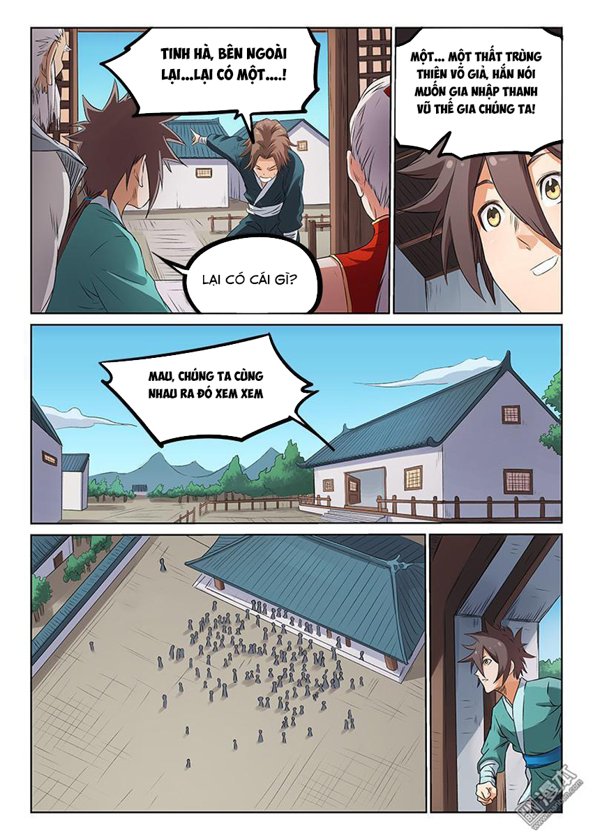 Tinh Võ Thần Quyết Chap 173 - Next Chap 174