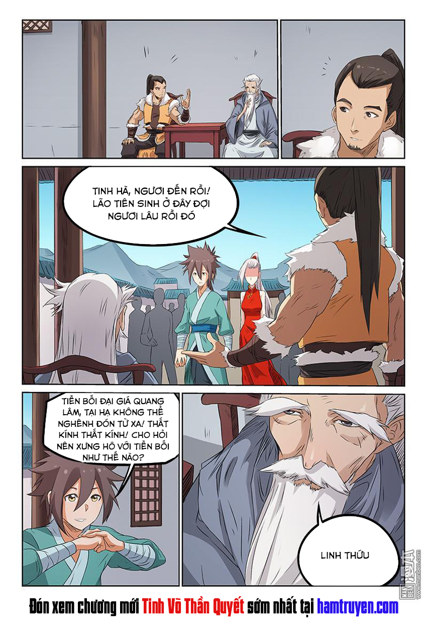 Tinh Võ Thần Quyết Chap 173 - Next Chap 174