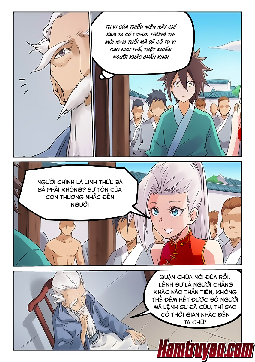 Tinh Võ Thần Quyết Chap 174 - Next Chap 175