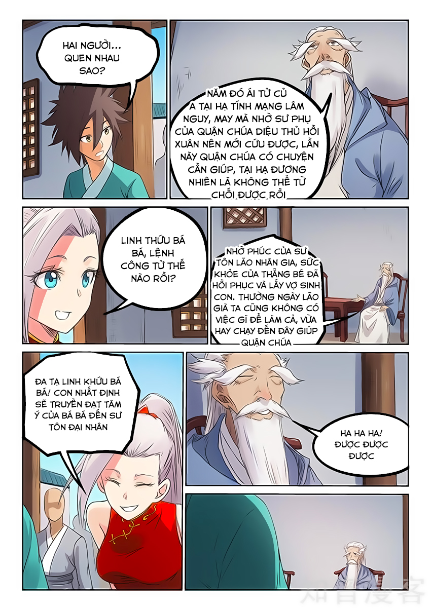 Tinh Võ Thần Quyết Chap 174 - Next Chap 175