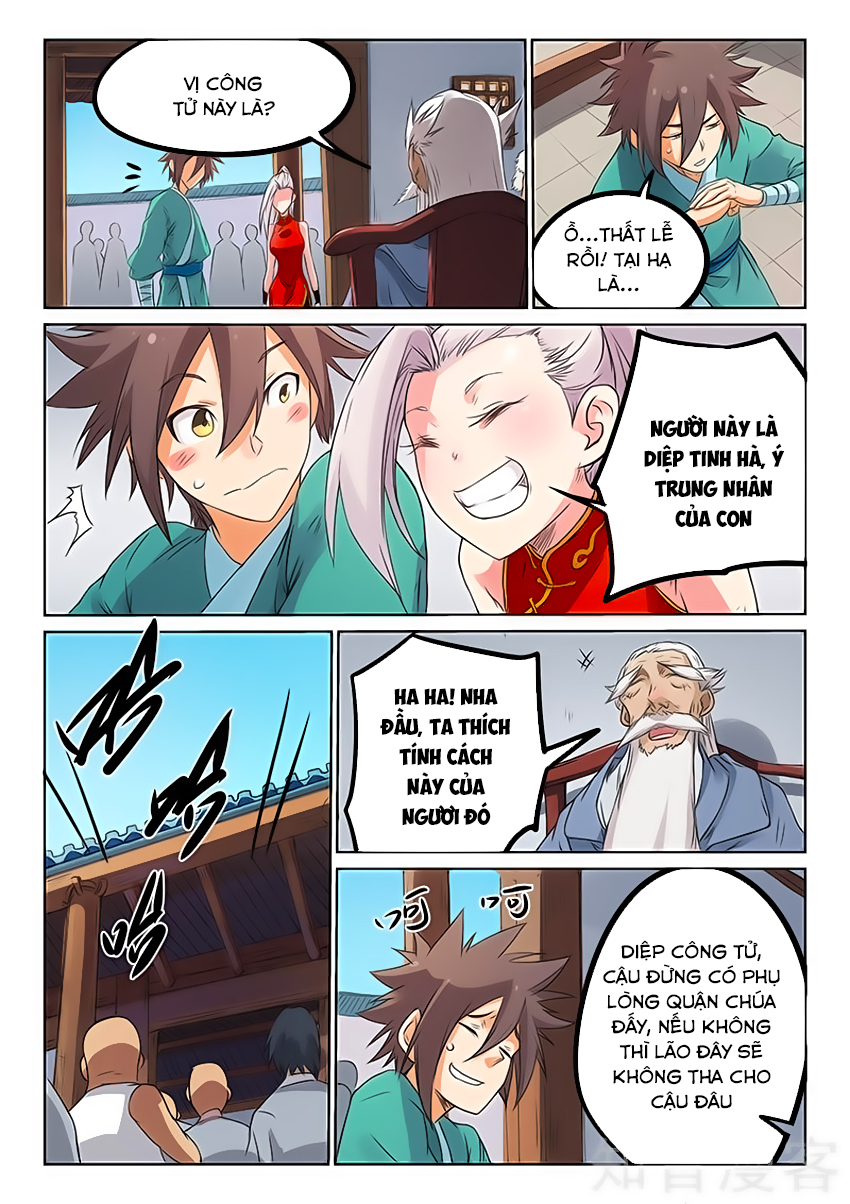 Tinh Võ Thần Quyết Chap 174 - Next Chap 175