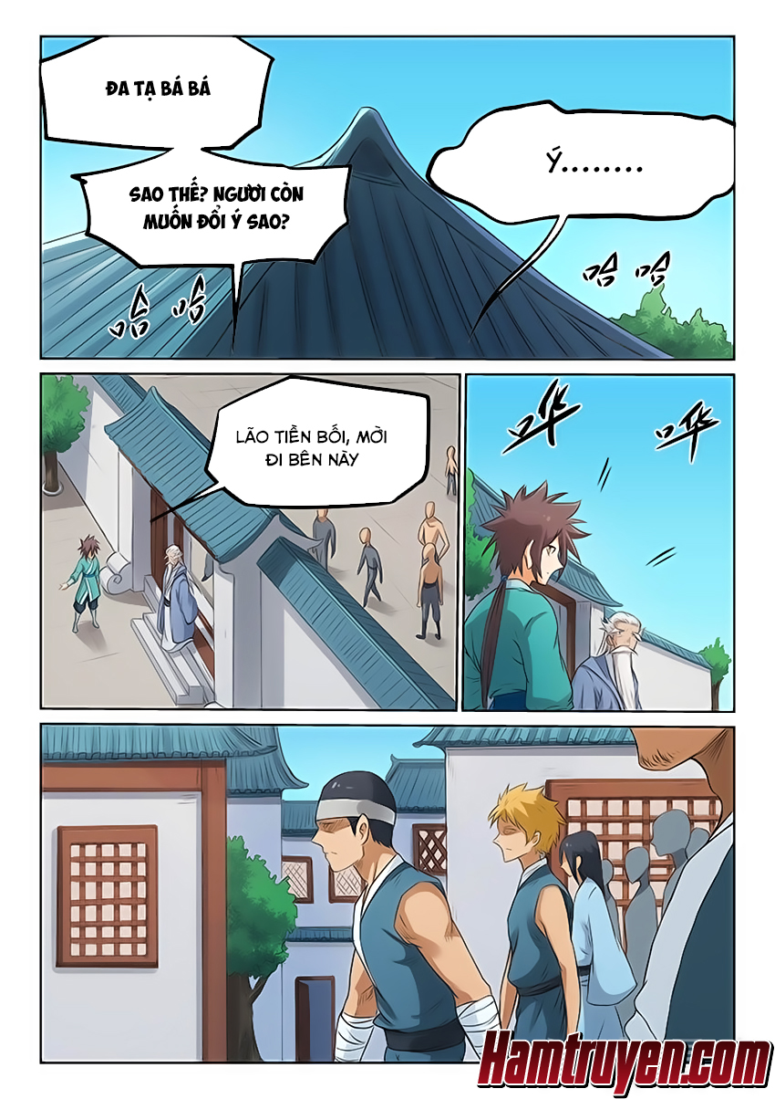 Tinh Võ Thần Quyết Chap 174 - Next Chap 175