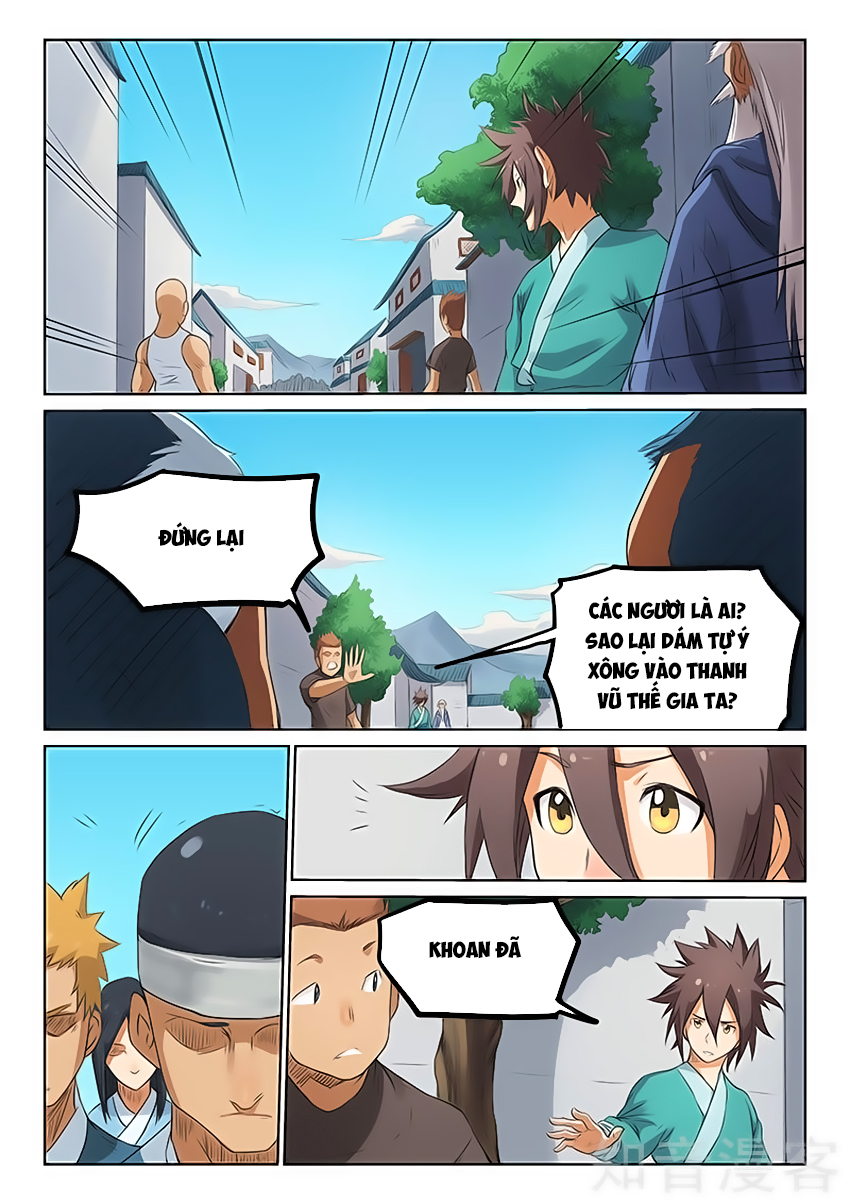 Tinh Võ Thần Quyết Chap 174 - Next Chap 175