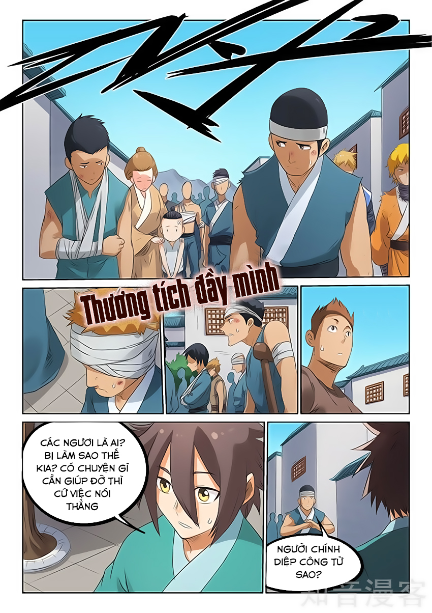 Tinh Võ Thần Quyết Chap 174 - Next Chap 175