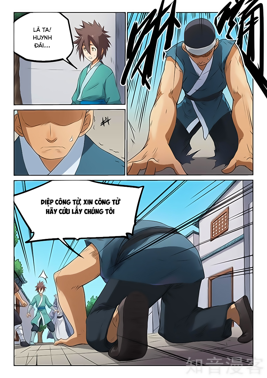 Tinh Võ Thần Quyết Chap 174 - Next Chap 175