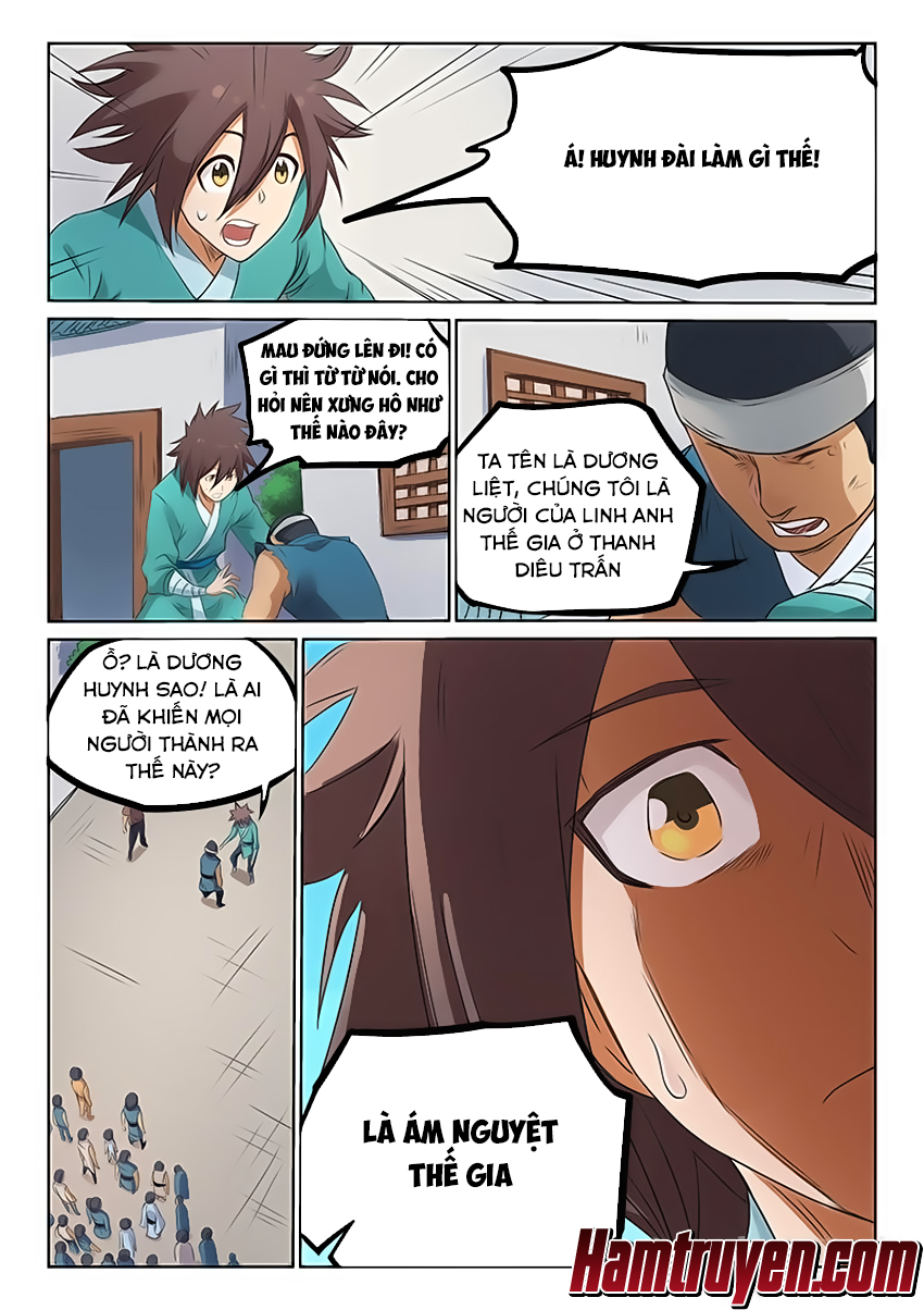 Tinh Võ Thần Quyết Chap 174 - Next Chap 175