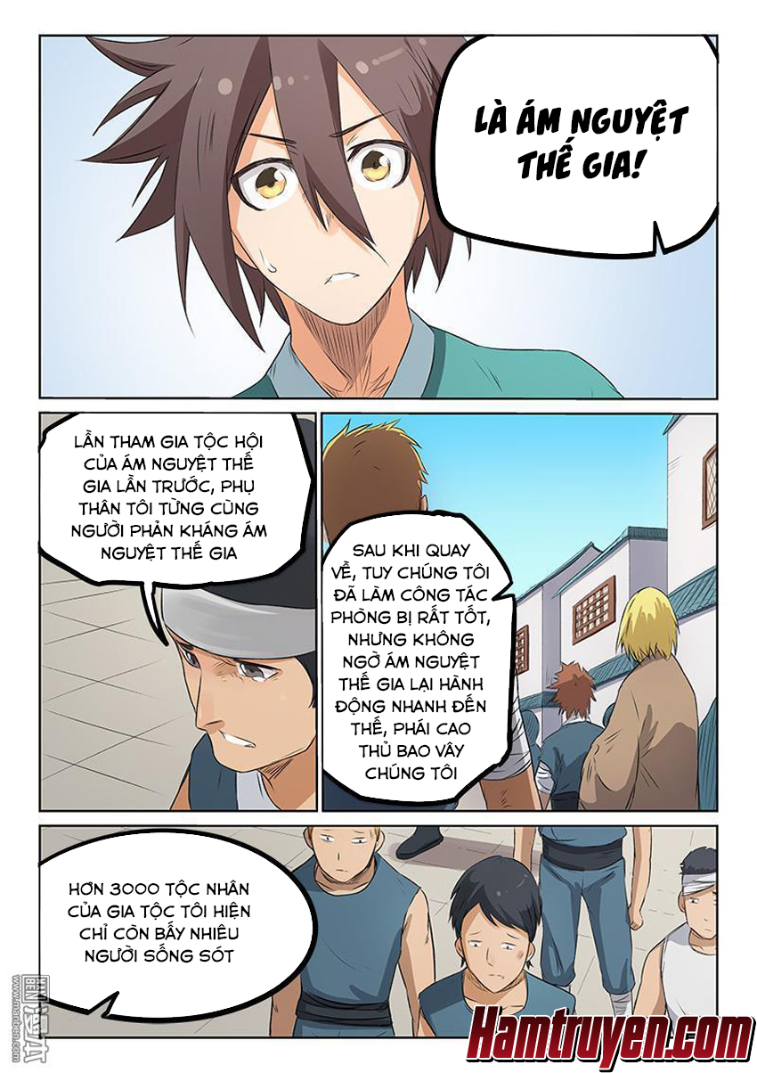 Tinh Võ Thần Quyết Chap 175 - Next Chap 176