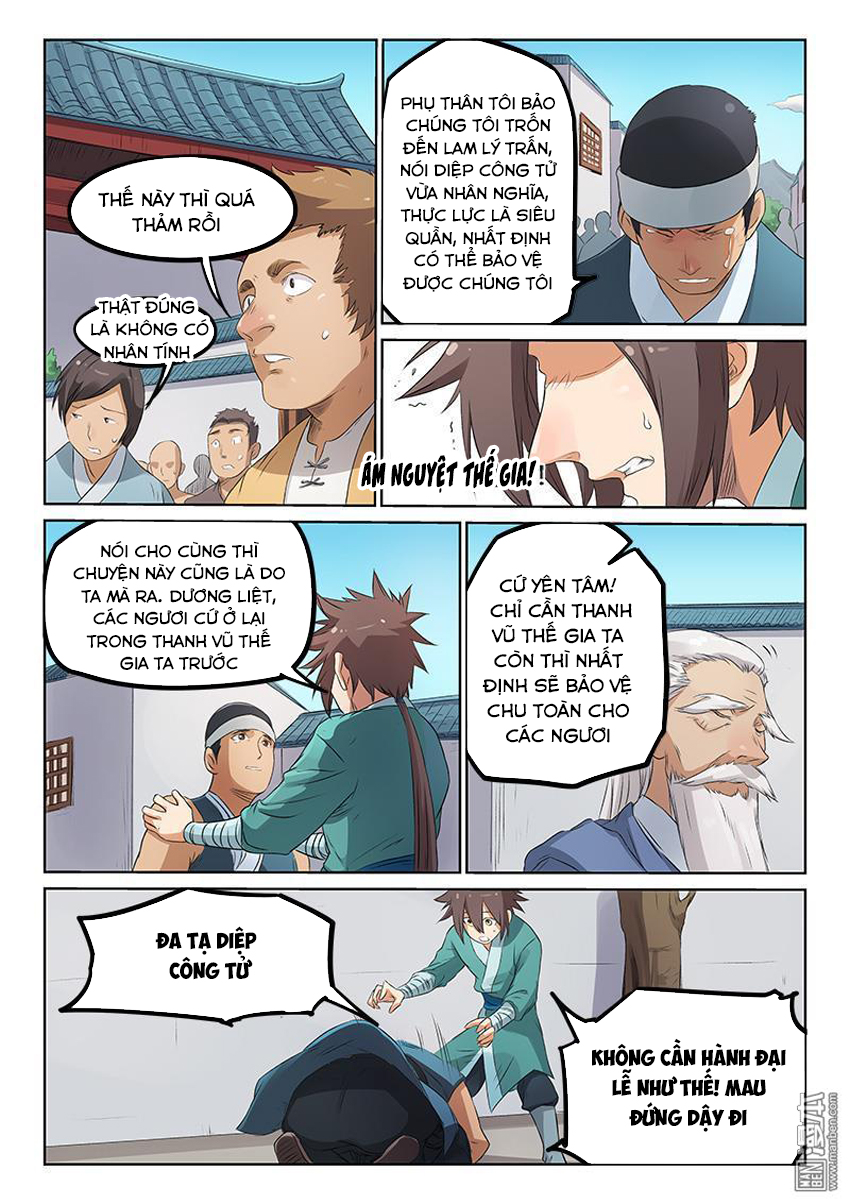 Tinh Võ Thần Quyết Chap 175 - Next Chap 176