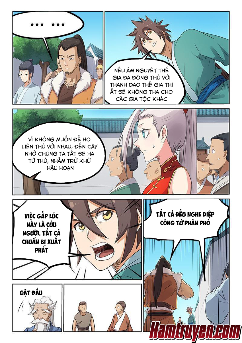 Tinh Võ Thần Quyết Chap 175 - Next Chap 176