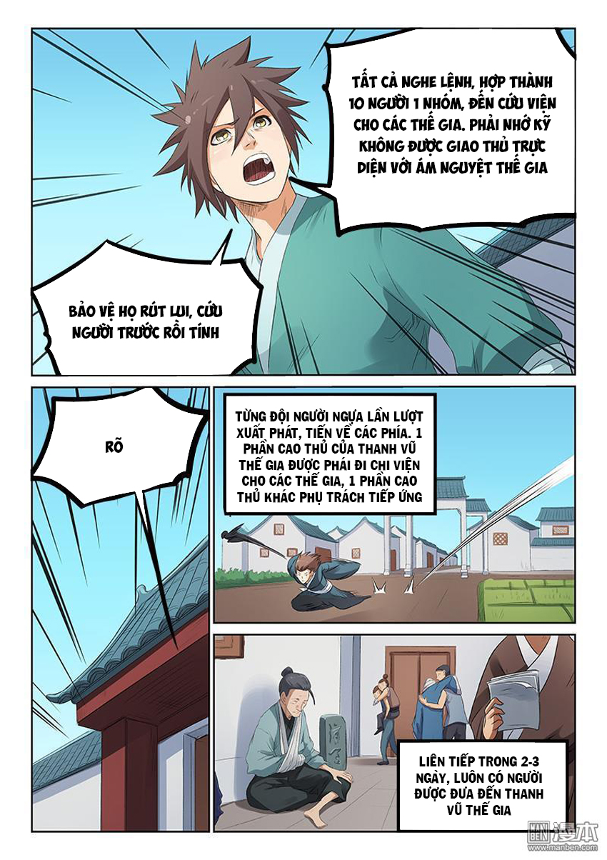 Tinh Võ Thần Quyết Chap 175 - Next Chap 176